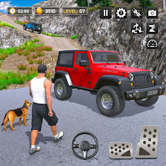 Offroad Jeep Driving Games 3D 