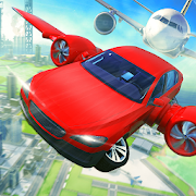 Flying Car Simulator: Car Game 