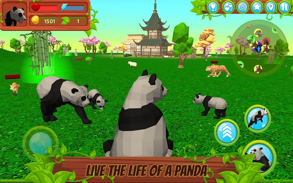 Panda Simulator 3D Animal Game 