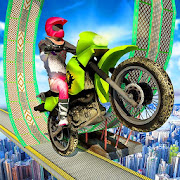 Stunt Bike Impossible Tracks 