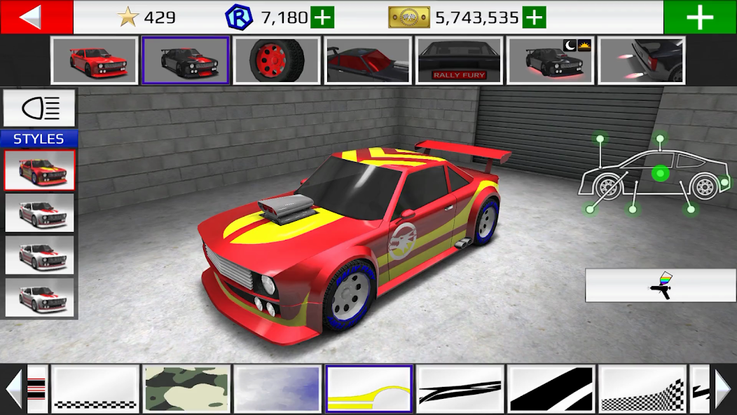 Rally Fury - Extreme Racing 