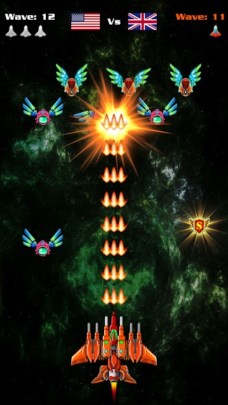 Galaxy Attack: Shooting Game 