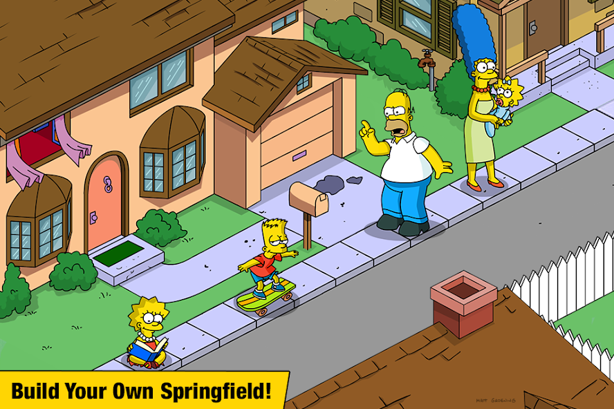 The Simpsons™:  Tapped Out 