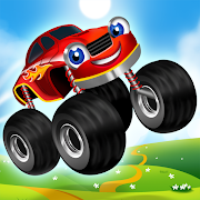 Monster Trucks Game for Kids 2 