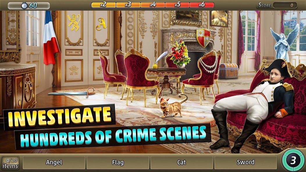 Criminal Case: Travel in Time 