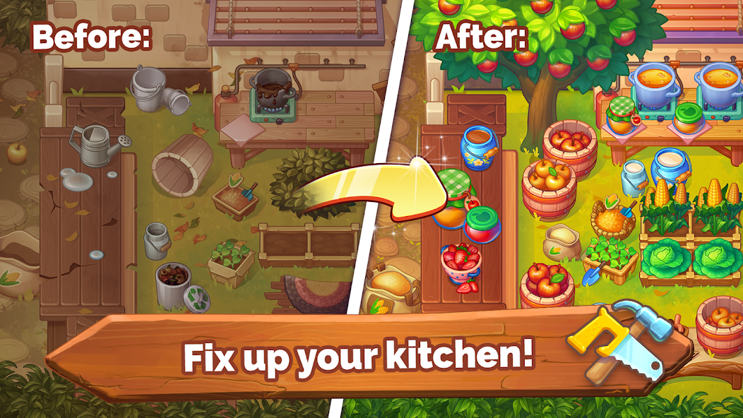 Farming Fever - Cooking game 