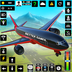 Flight Simulator : Plane Games 