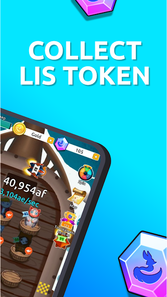 Crypto Cats - Get Token LIS 