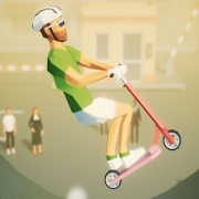 Freestyle Scooter Game Flip 3D 