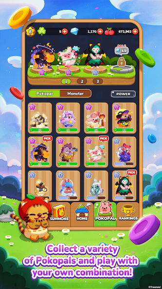 LINE Pokopang - puzzle game! 