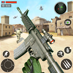 Gun Game FPS Commando Shooting 