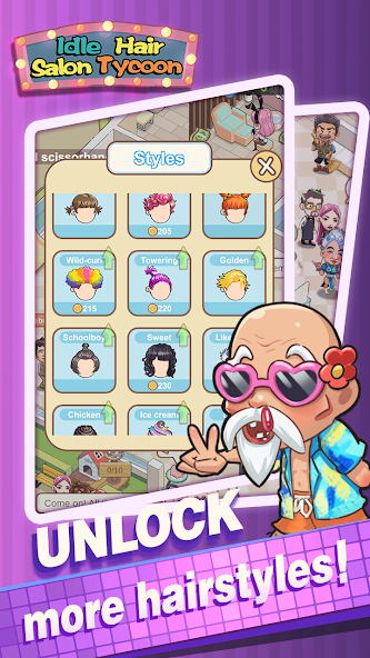 Idle Hair Salon Tycoon 