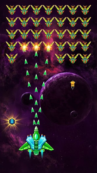 Galaxy Attack: Shooting Game 