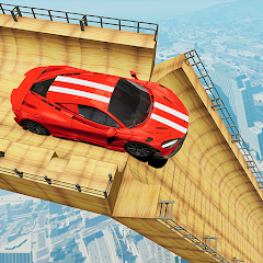 Mega Ramp : Car Racing Stunts 