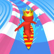 Aqua Path Slide Water Park Race 3D Game 