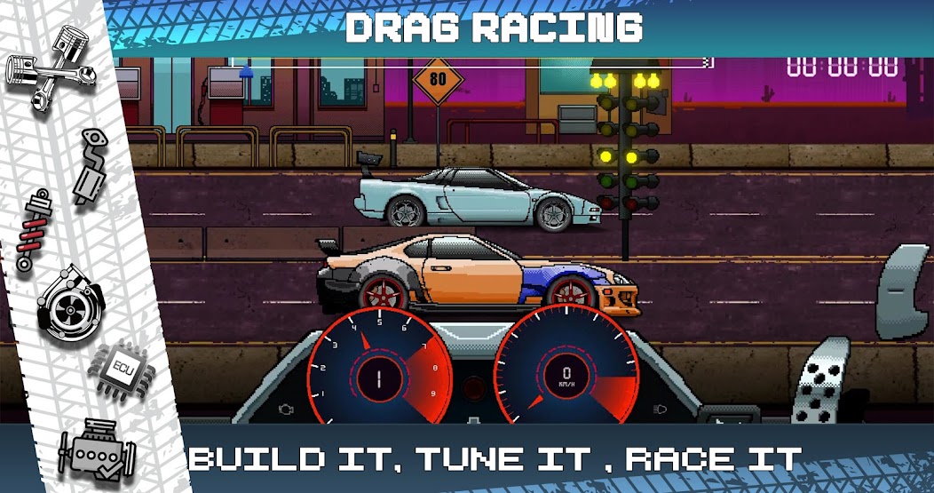 Pixel X Racer 