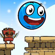 Blue Ball 11: Bounce Adventure 