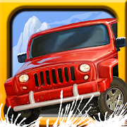 Snow Off Road -- mountain mud dirt simulator game 