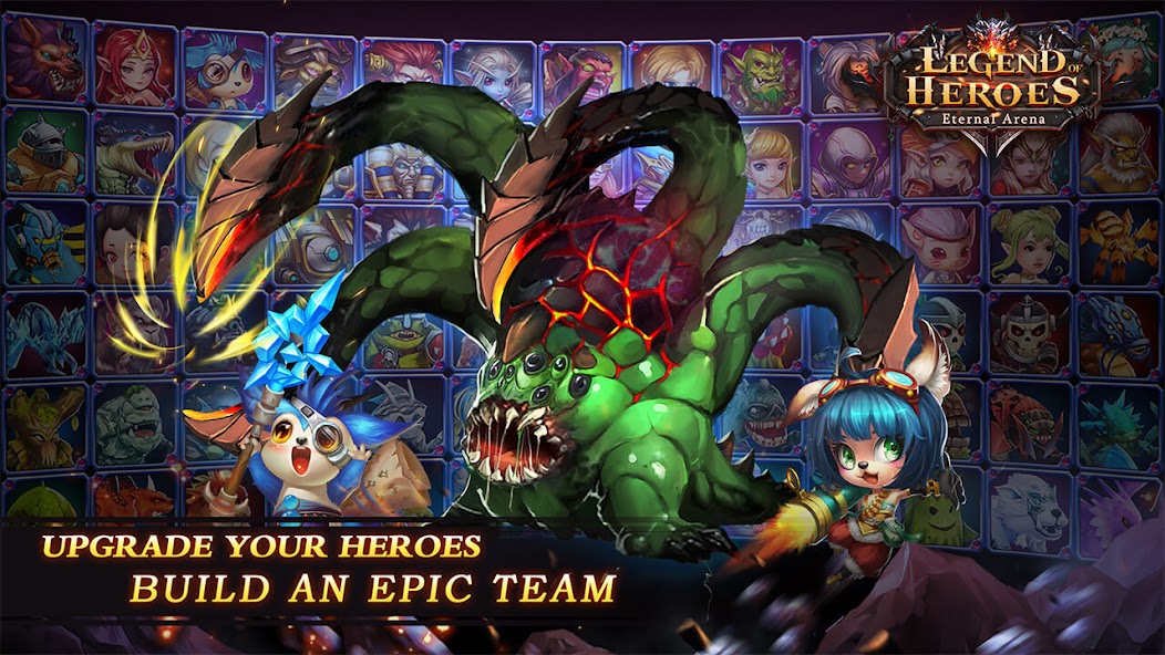 Legend of Heroes：Eternal Arena 