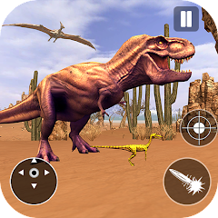 Dino Hunting: Dinosaur games 