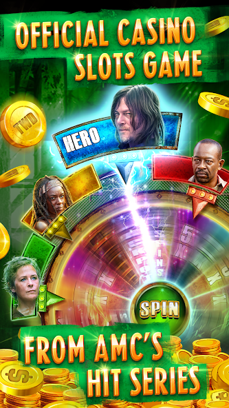 The Walking Dead Casino Slots 