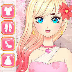 Anime Girls Dress up Games 