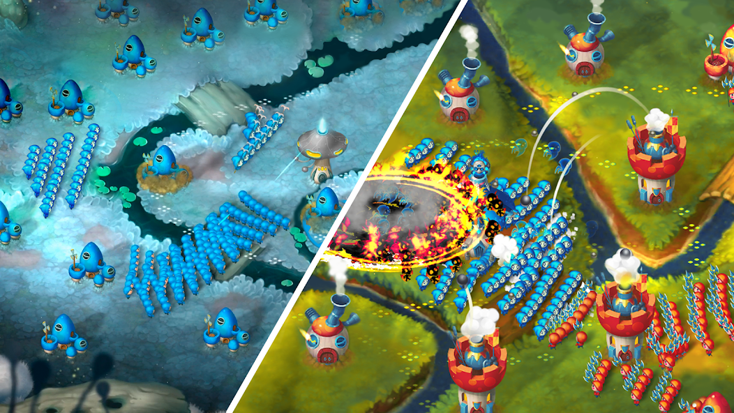 Mushroom Wars 2: RTS Strategy 