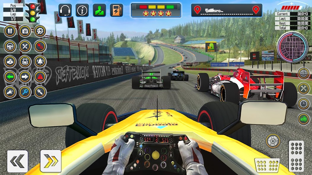 Real Formula Car Racing Games 