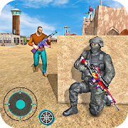 Combat Shooter Game: Gun Games 