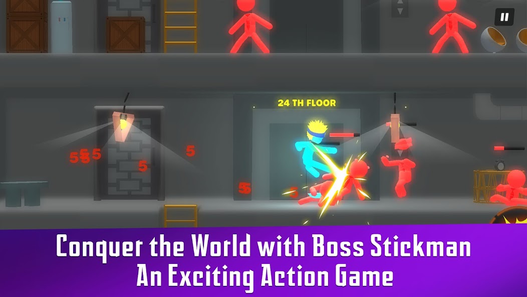 Boss Stickman 