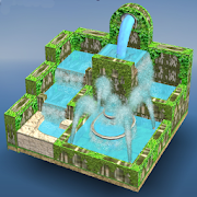 Flow Water Fountain 3D Puzzle 