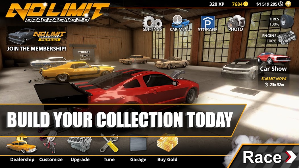 No Limit Drag Racing 2 