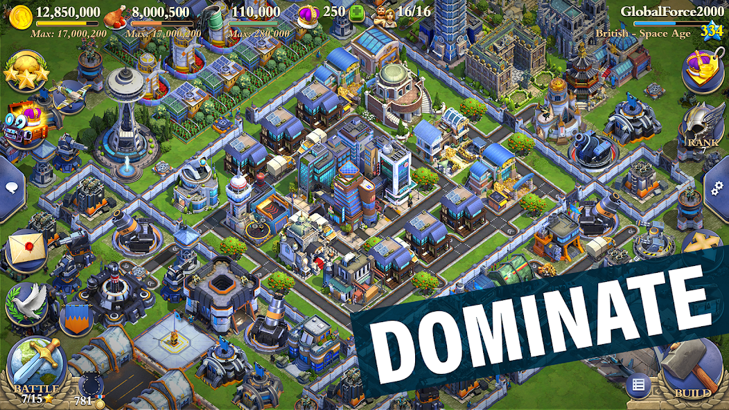 DomiNations 