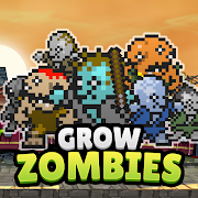 Grow Zombie inc - Idle Merge 