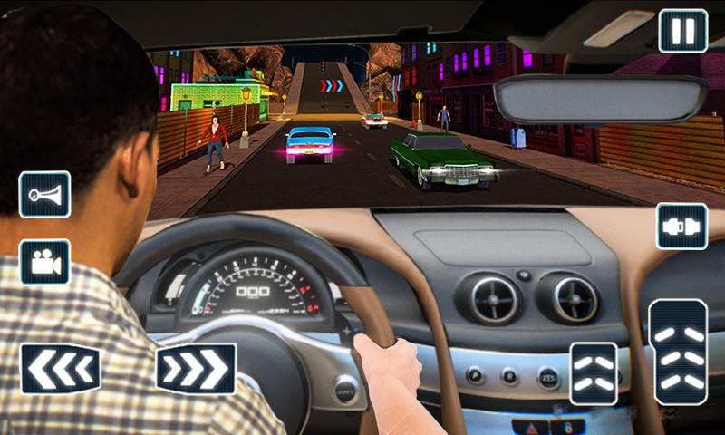 City Car Driving Academy Game 