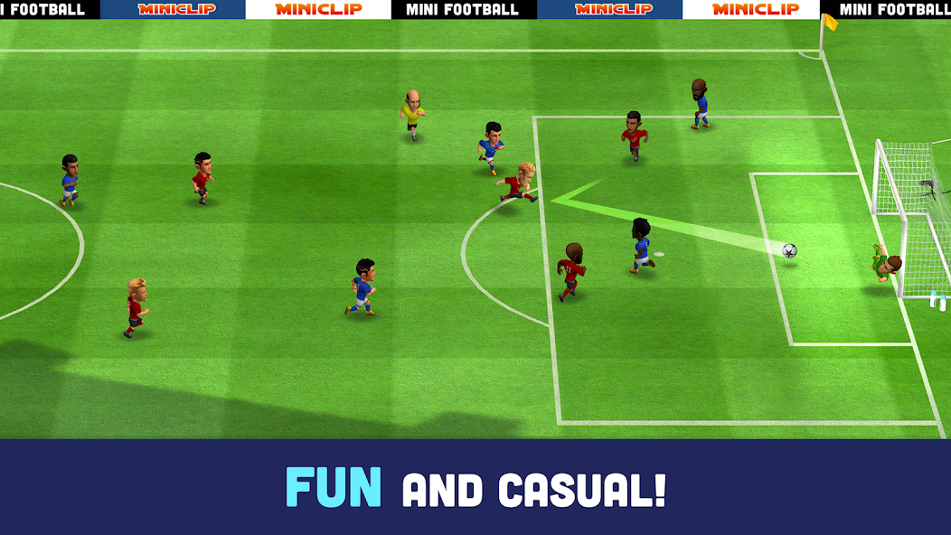 Mini Football - Mobile Soccer 