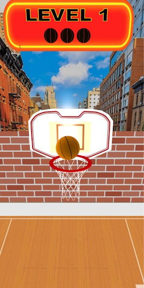 Basketball Hoop Shots 