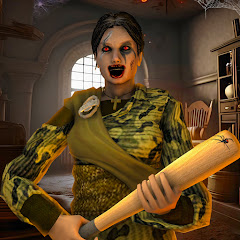 Army Granny Scary Ghost 3D 