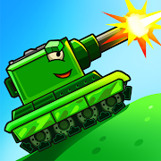 Tank battle: Tanks War 2D 