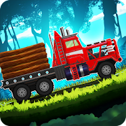 Truck Driving Race 4: Forest Offroad Adventure 