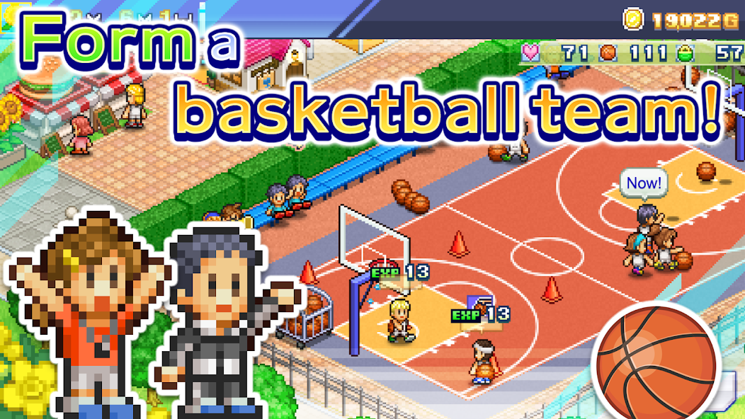 Basketball Club Story 