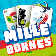 Mille Bornes - The Classic French Card Game 