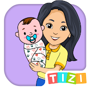 My Tizi Town Daycare Baby Game 