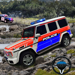 Offroad Police Car Driving Simulator Game 