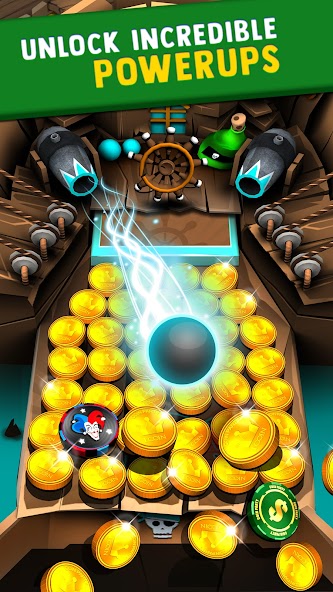 Pirates Gold Coin Party Dozer 