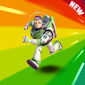 Buzz Subway Lightyear -  Running Game 