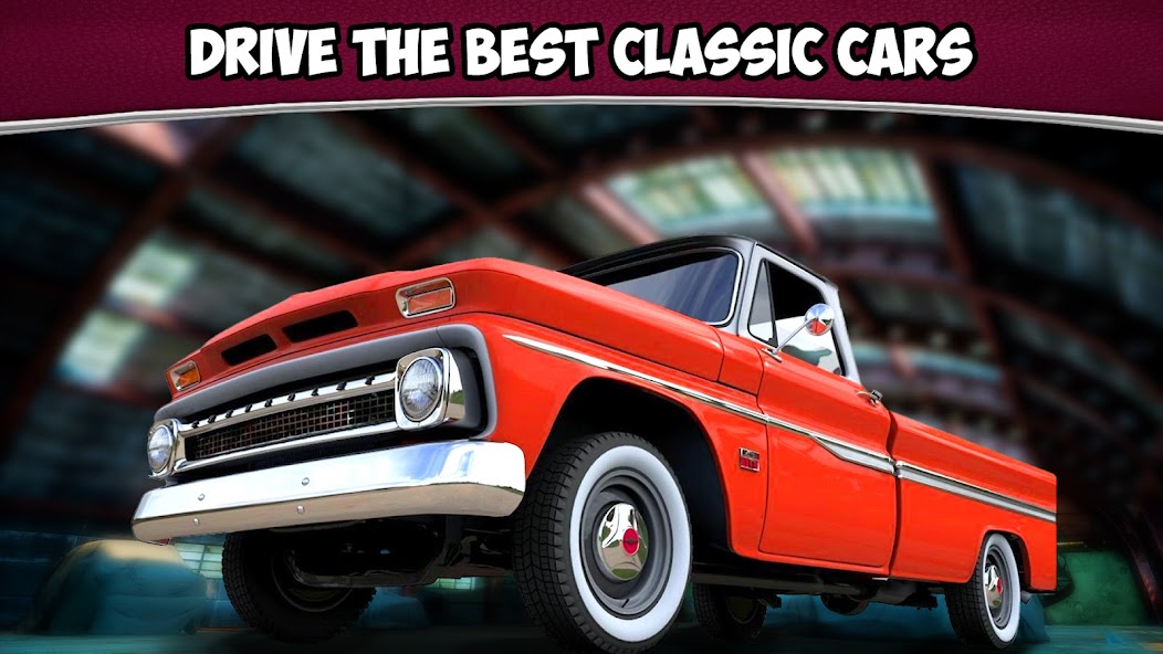 Classic Drag Racing Car Game 