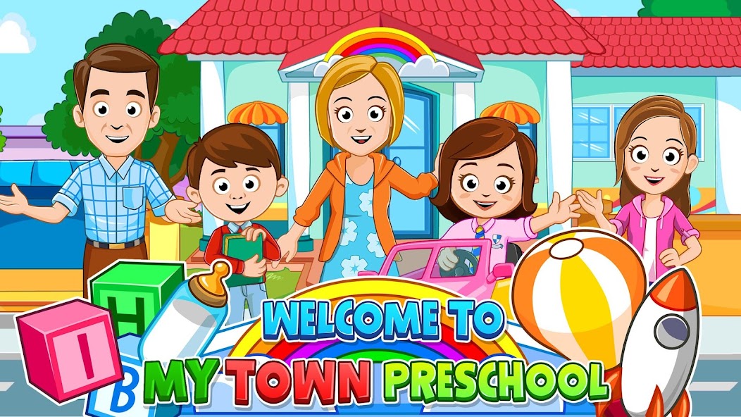 My Town: Preschool kids game 