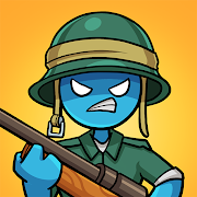 Stick Army: World War Strategy 