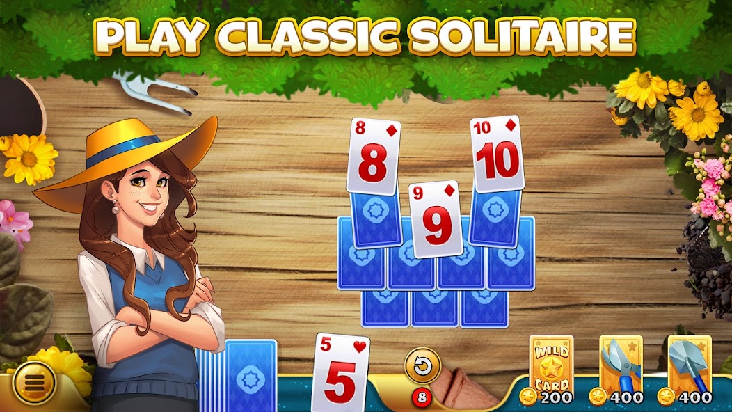 Solitales: Garden & Solitaire 